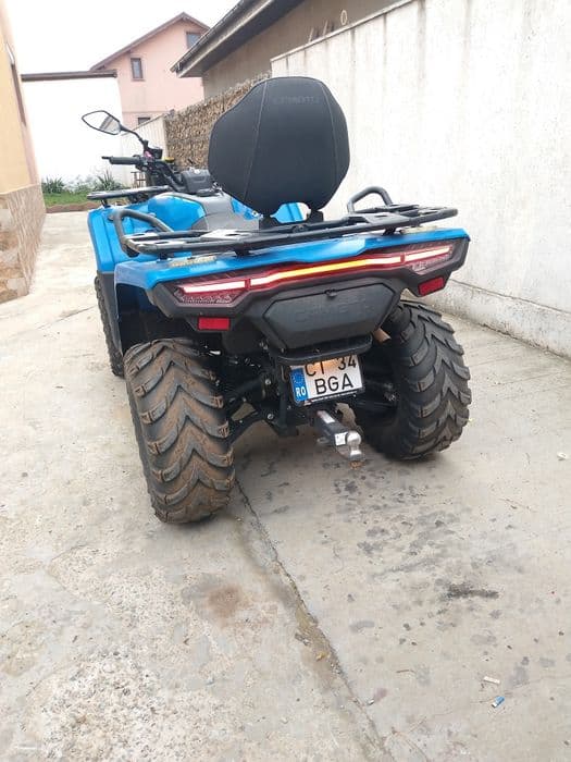 Cf moto 450L Nr negru