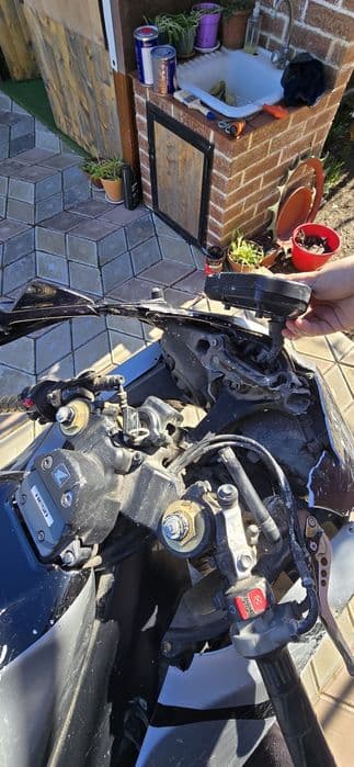 HONDA CBR 1000RR SC57 2007 avariata