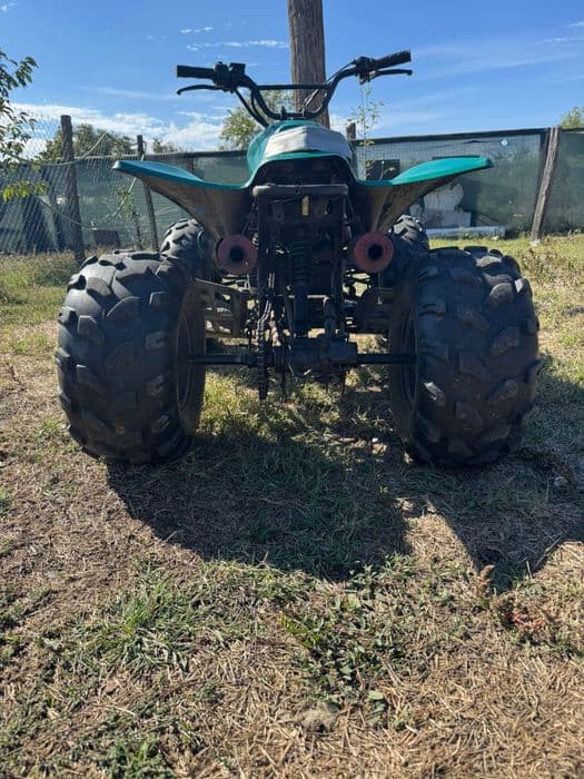 Vând sau schimb atv 107cc