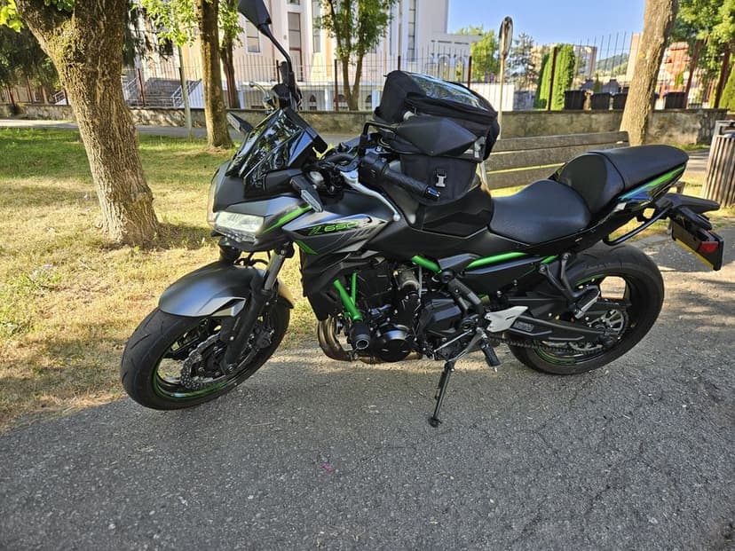 Kawasaki Z650 2023 2000km