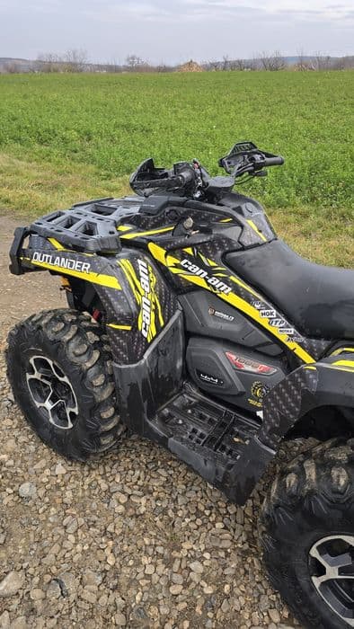 Can am outlender 1000cc, din 20013