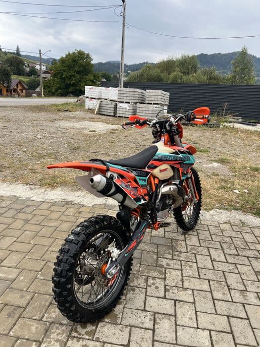 Ktm exc 300 2016 înscrisă