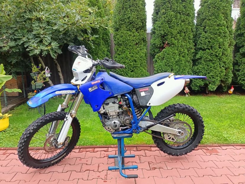 Yamaha wr 400 2002 acte