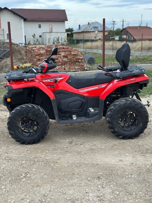 CF MOTO 520L varianta lunga