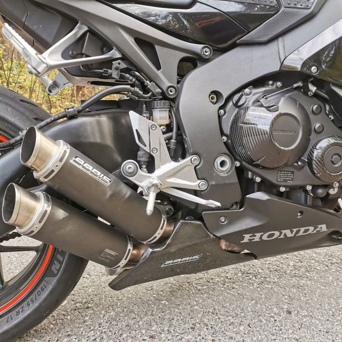 Honda CBR 1000RR SC59 C-Abs Black