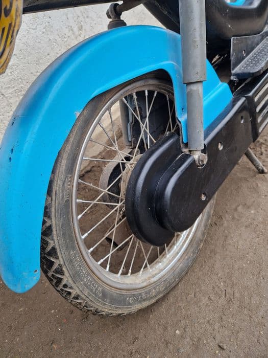 Moped Atala Green 49cc