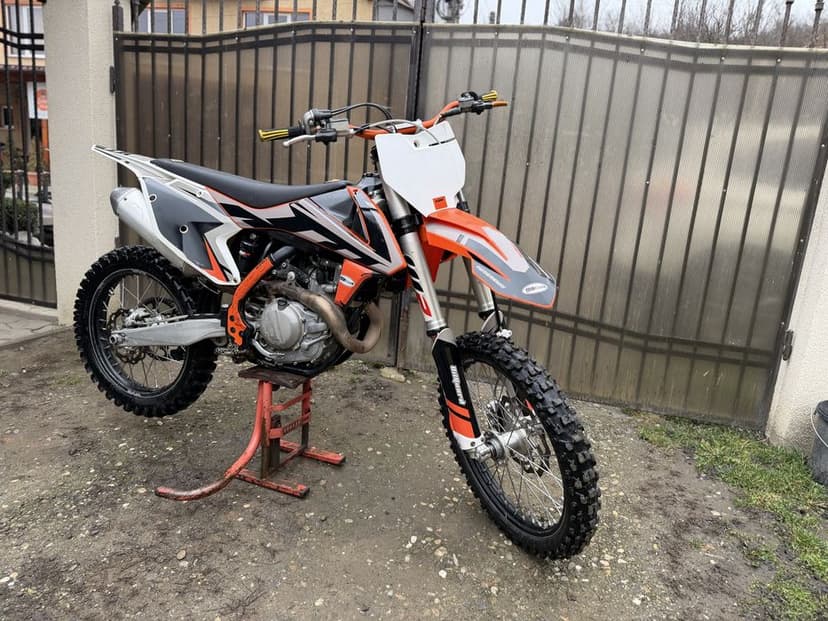 Ktm sxf 450 2016(sxf exc rmz crf yzf kxf)