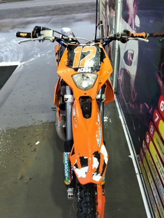 Vând KTM sxc 200 carburatie