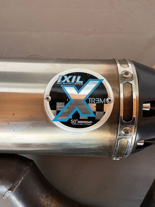 Tobă  kawasaki  zx  6, sport Ixil xtrem 50th anniversary