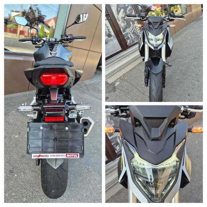 Honda Hornet 750 ABS  A2 ~ Garantie internationala ~Rate FARA dobanda~