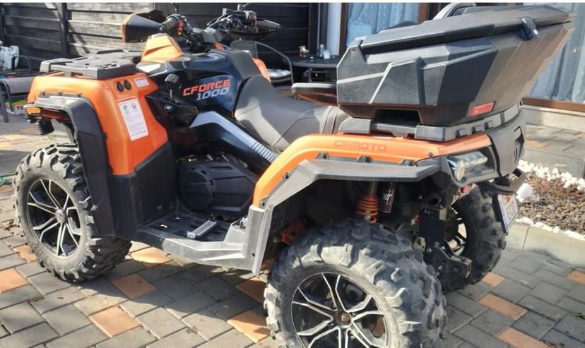 ATV CFMoto1000..