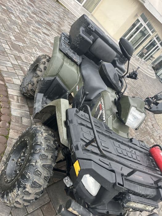 Vand sau schimb Atv polaris sportsman 500