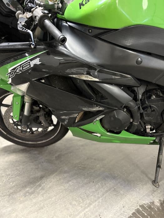 Vand Kawasaki zx6r 2009
