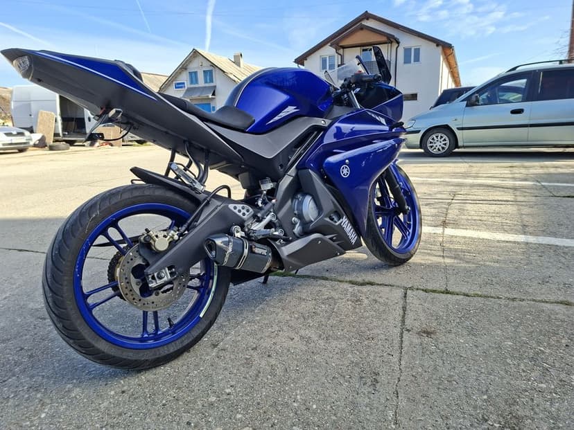 Yamaha YZF-R125 2013 – 30.000 km – A1 -16ani