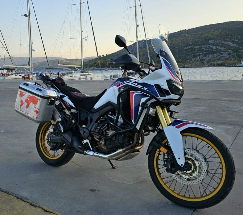 Honda CRF1000 Africa Twin DCT low seat