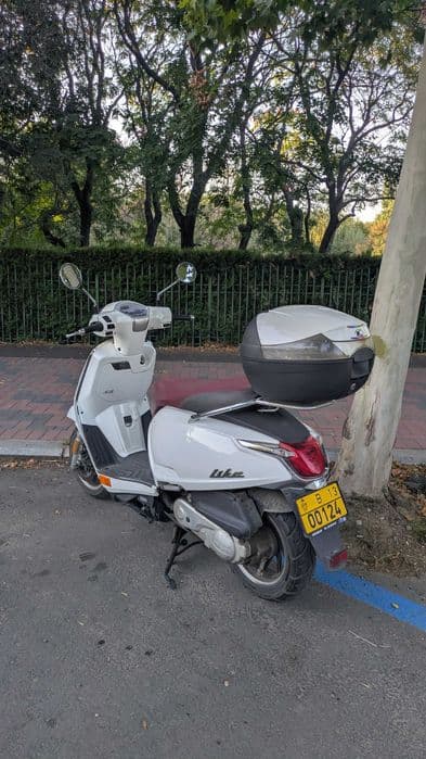 Kymco New Like 2018 50cc 4T