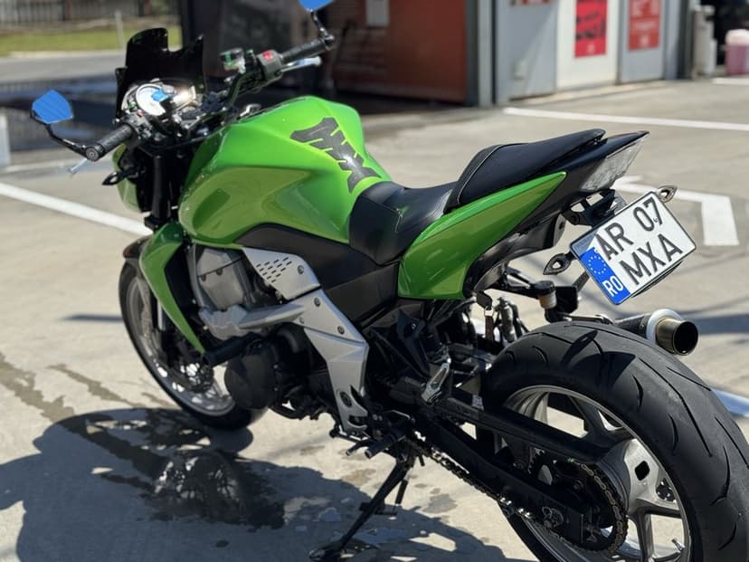 Kawsaki Z750 2007