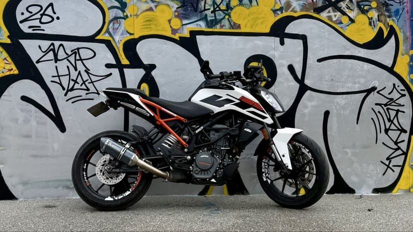 Ktm Duke 125 a1