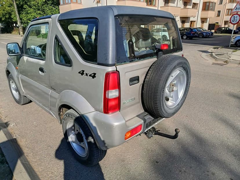 Suzuki Jimny 2003, 1,3 L, Benzina, stare foarte buna, 80100 km