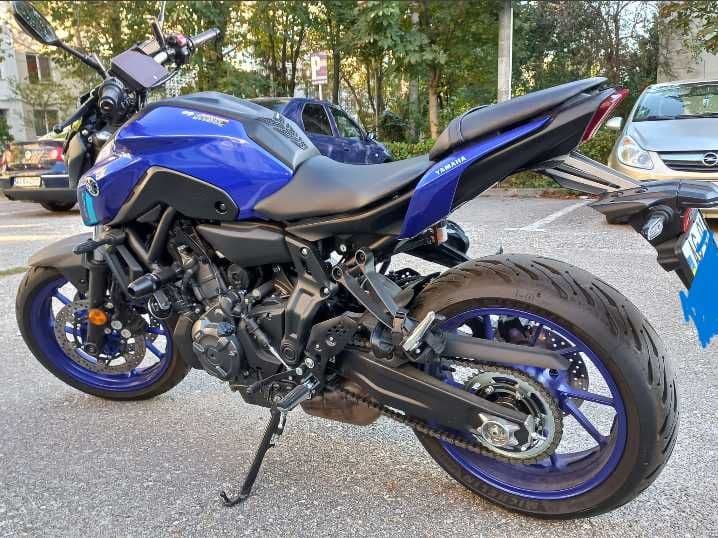 Yamaha MT 07 2024 600 KM