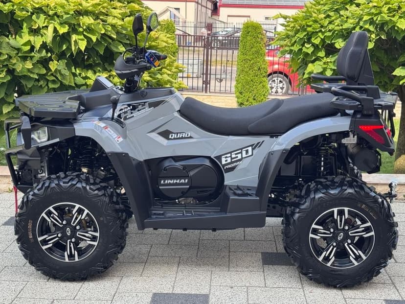Vand Linhai Promax 650L EPS  400km(can am,cf moto,segway)
