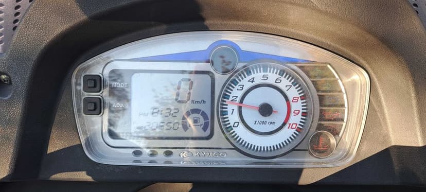 Kymco Yager GT 125cc / 2015 / Import Germania