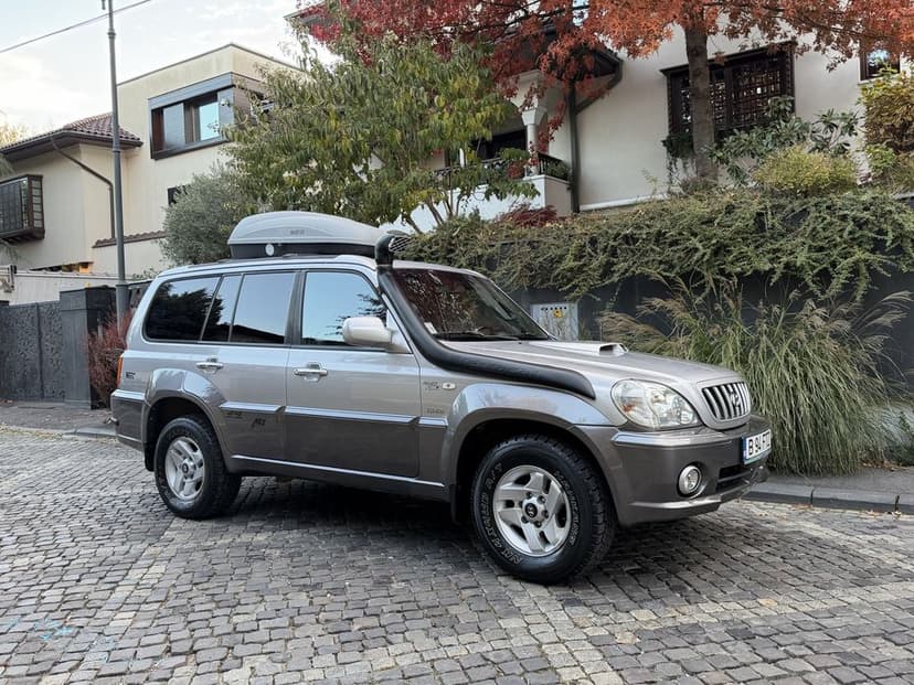 *Hyundai Terracan*2.9 CRDI*4x4 off-road