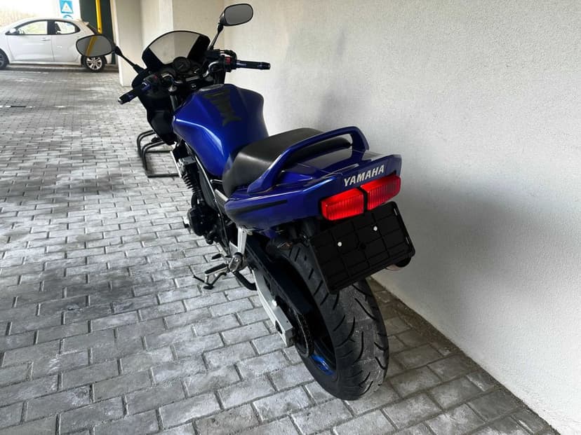 Yamaha FZ6 Fazer 2003