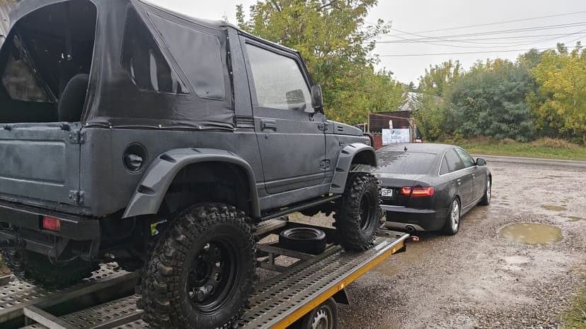 Suzuki Samurai Motor 1.6 benzina Vitara