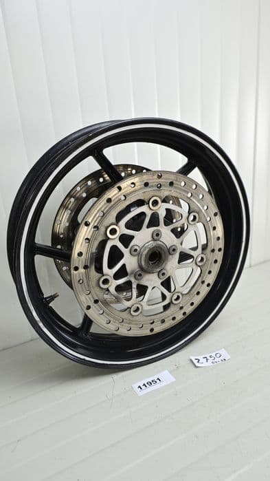Janta Roata Fata Cu Discuri Frana Si ABS Kawasaki Z750 2004 - 2006