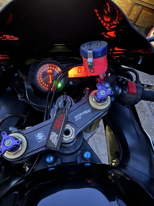 Vand Suzuki GSXR-600 K4, limitat 35KW