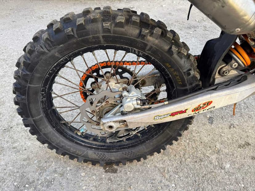 KTM 250 EXC F 4T 2010