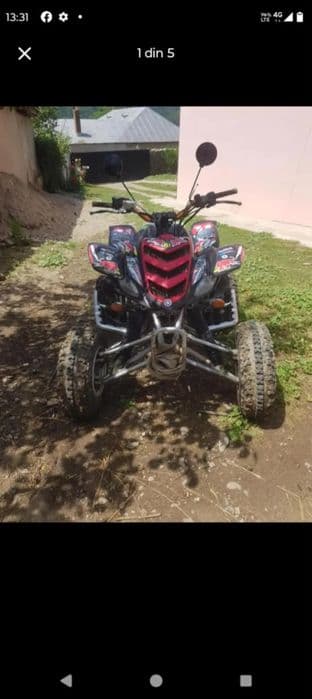 Se vinde ATV Yamaha raptor