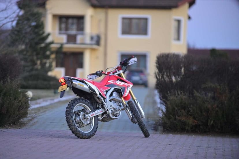 Honda CRF 250 L 2014 8300km Inmatriculat