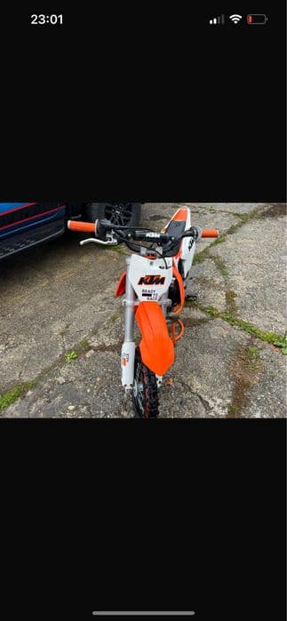 Motocicleta KTM 50