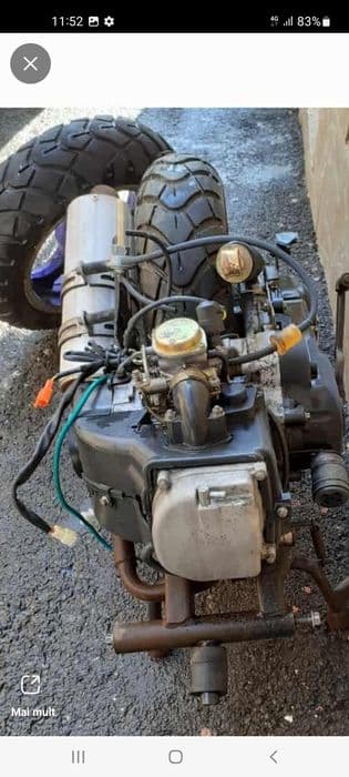 Vand motir de scuter 4 timpi