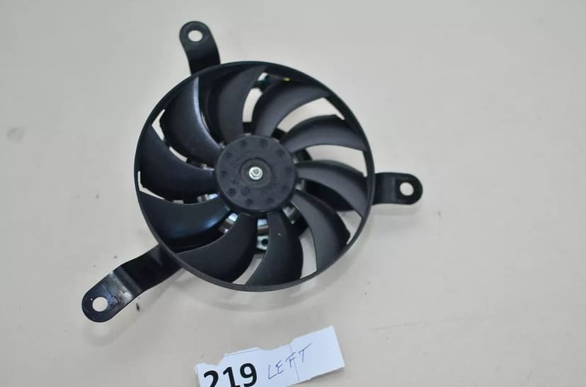 DUCATI MULTISTRADA FAN 1200 MTS OEM 12v Ventilator radiator stanga