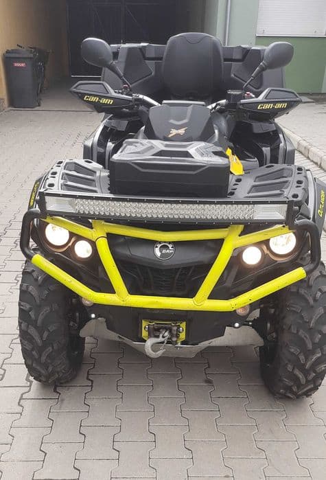 can am outlender 650