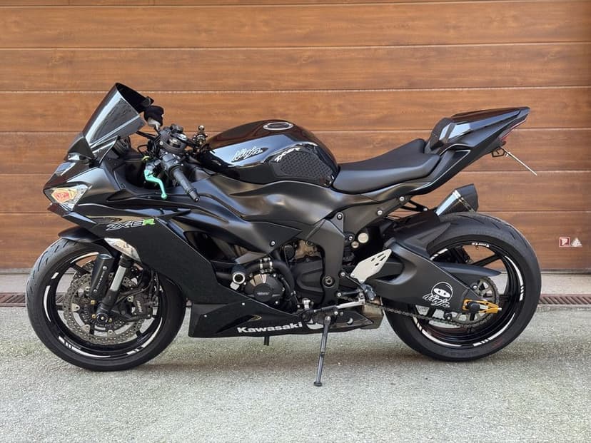 Vand Kawasaki zx6r 636