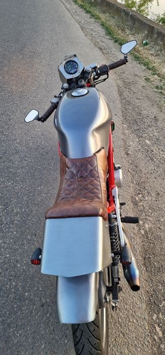 Honda cb 450 s 1986 cafe racer