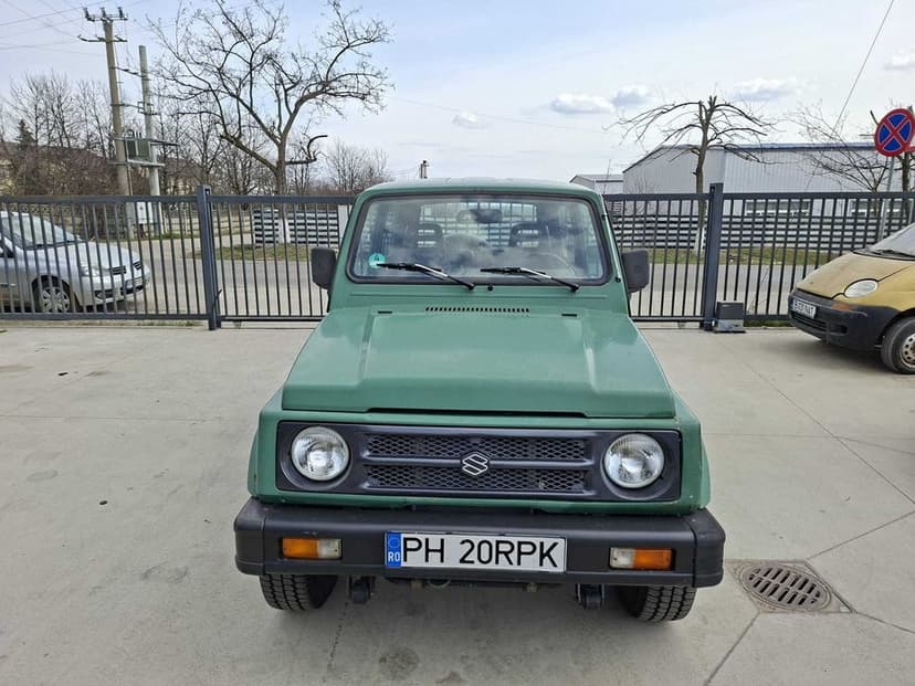 Suzuki Samurai 1.3I servodirectie