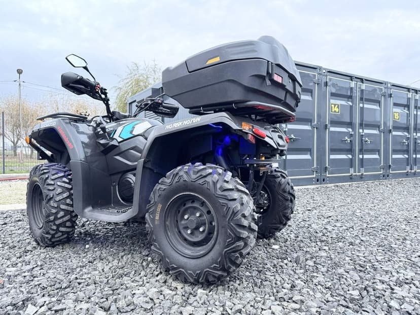 CFMoto CForce 450S 2021 inmatriculat/asigurare 2026