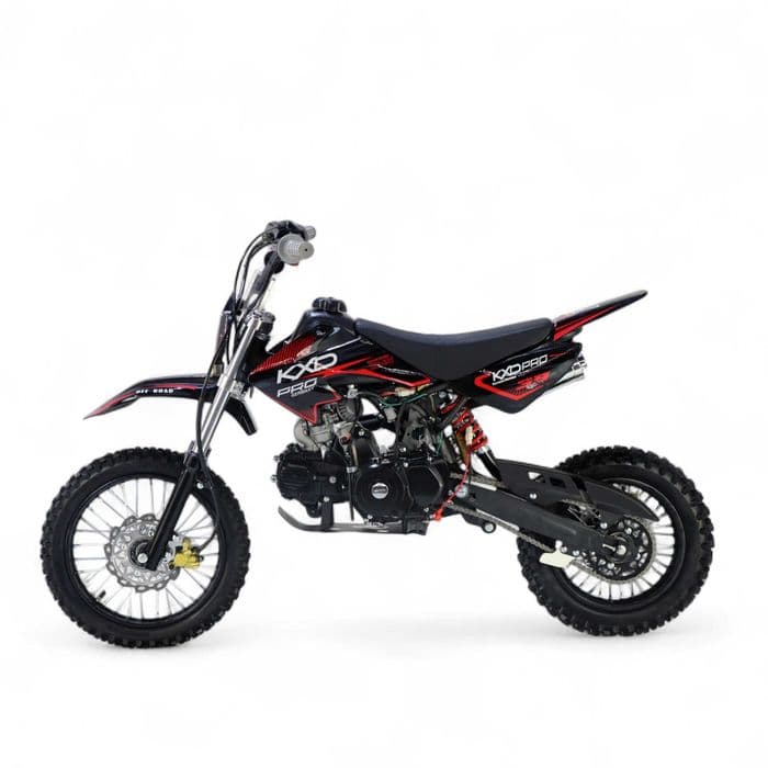 Cross 110/125 Bemi DB-607 A 4T automatic 14/12" pornire la buton