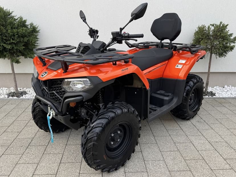 Ca nou 397 km Atv Cforce CF Moto 450 L X4 2023 Euro 5