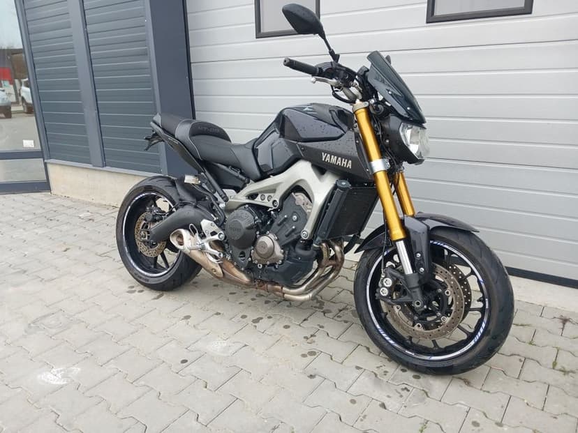 Moto M Parts Ploiesti vinde YAMAHA MT 09 2014