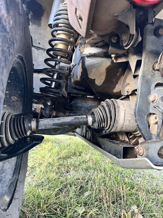 Can am Outlander 650 xtp max