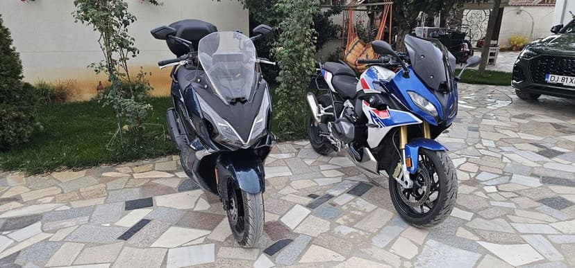 Kymco Downtown gt,2025,125 cc, 1200 km ca nou