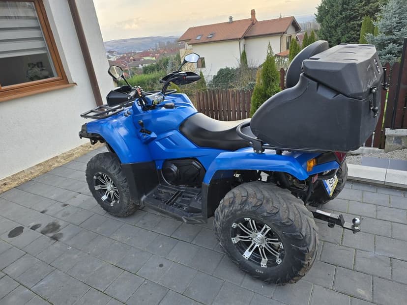 Vând atv CF Moto 450L imatriculat