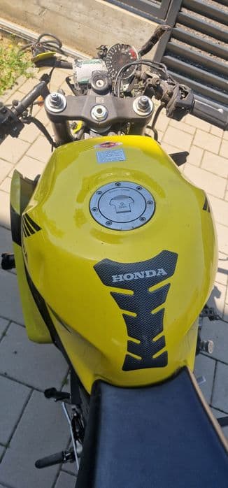 Cadru cu acte si roata cu discuri Honda CBR929RR 929