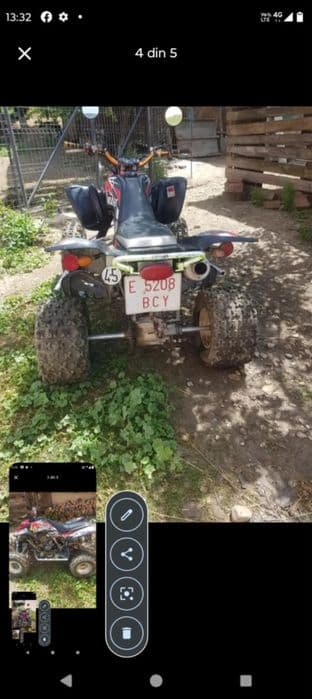 Se vinde ATV Yamaha raptor